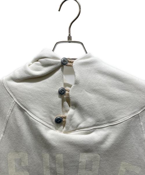 KAPITAL（キャピタル）KAPITAL (キャピタル) プルオーバーパーカー ホワイト サイズ:1の古着・服飾アイテム