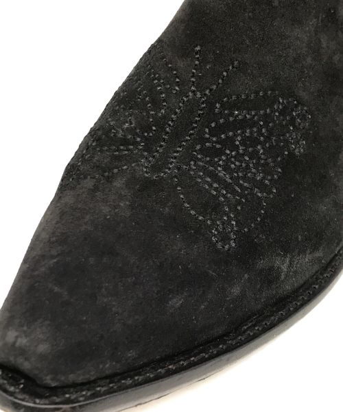 Needles（ニードルズ）Needles (ニードルズ) HEELED PAPILLON STITCHED MULE ブラック サイズ:43の古着・服飾アイテム