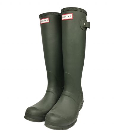 【中古品・キズ少なめ】ハンターレインブーツ　25cm 中古品・キズ少なめ】ハンターレインブーツ 25cm ハンター オリジナル