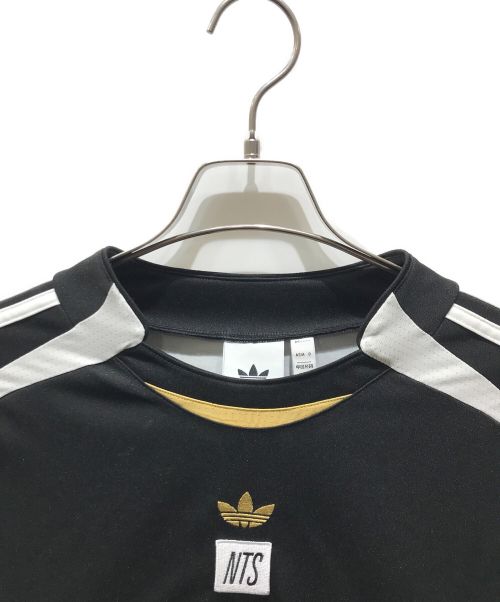 adidas（アディダス）adidas (アディダス) NTS Radio (NTSラジオ) TG JERSEY　JI5068 ブラック サイズ:Sの古着・服飾アイテム