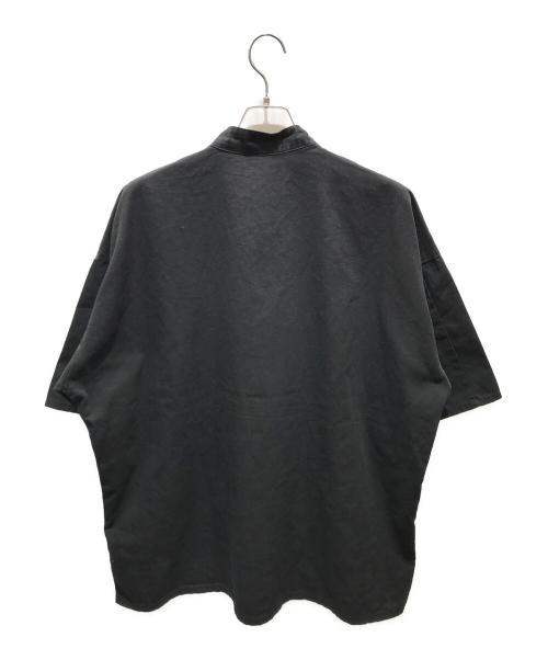 EDWARDS（エドワーズ）EDWARDS (エドワーズ) ワーククックシャツ ブラック サイズ:2XLの古着・服飾アイテム
