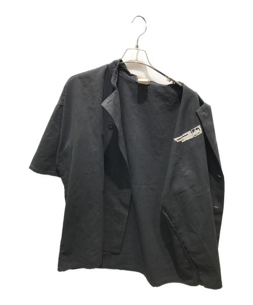 EDWARDS（エドワーズ）EDWARDS (エドワーズ) ワーククックシャツ ブラック サイズ:2XLの古着・服飾アイテム