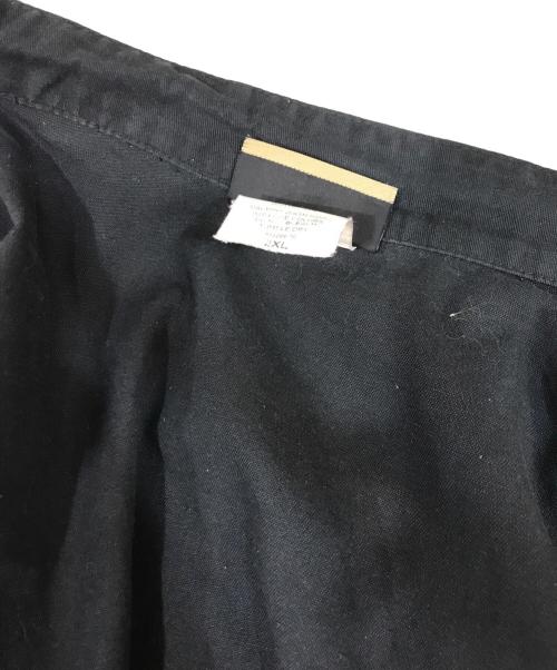 EDWARDS（エドワーズ）EDWARDS (エドワーズ) ワーククックシャツ ブラック サイズ:2XLの古着・服飾アイテム