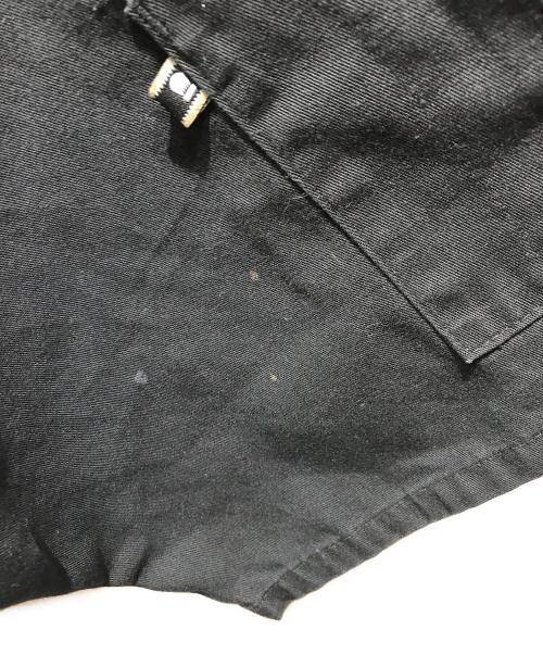 EDWARDS（エドワーズ）EDWARDS (エドワーズ) ワーククックシャツ ブラック サイズ:2XLの古着・服飾アイテム