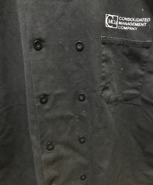 EDWARDS（エドワーズ）EDWARDS (エドワーズ) ワーククックシャツ ブラック サイズ:2XLの古着・服飾アイテム