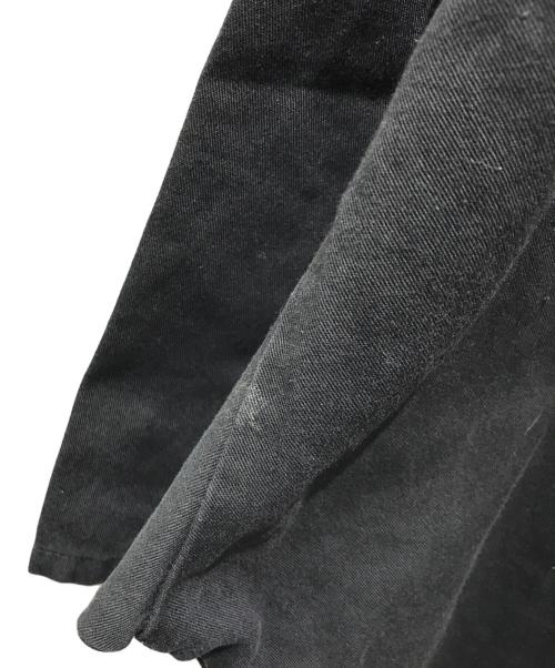 EDWARDS（エドワーズ）EDWARDS (エドワーズ) ワーククックシャツ ブラック サイズ:2XLの古着・服飾アイテム