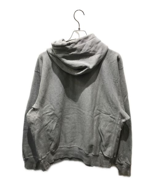 Champion（チャンピオン）Champion (チャンピオン) リバースウィーブパーカー　00ｓ グレー サイズ:Lの古着・服飾アイテム