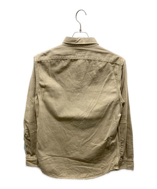 POLO COUNTRY（ポロカントリー）POLO COUNTRY (ポロカントリー) 長袖シャツ ベージュ サイズ:Ｓの古着・服飾アイテム