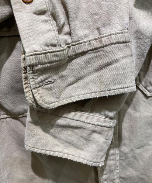 POLO COUNTRY（ポロカントリー）POLO COUNTRY (ポロカントリー) 長袖シャツ ベージュ サイズ:Ｓの古着・服飾アイテム