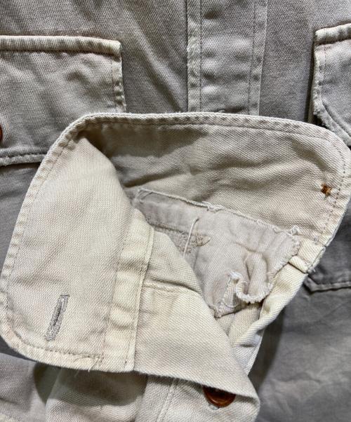 POLO COUNTRY（ポロカントリー）POLO COUNTRY (ポロカントリー) 長袖シャツ ベージュ サイズ:Ｓの古着・服飾アイテム