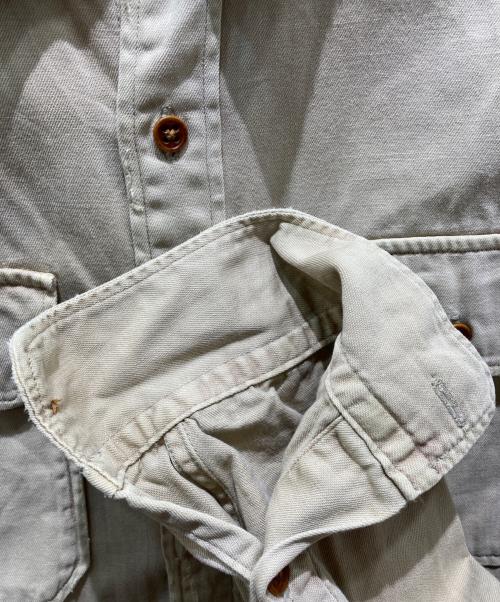 POLO COUNTRY（ポロカントリー）POLO COUNTRY (ポロカントリー) 長袖シャツ ベージュ サイズ:Ｓの古着・服飾アイテム