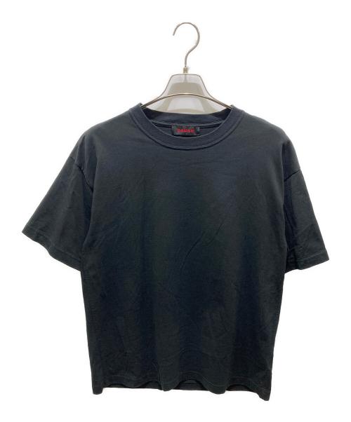 CABAN（キャバン）CABAN (キャバン) ドライスビンコットン ハーフスリーブTシャツ ブラック サイズ:Mの古着・服飾アイテム