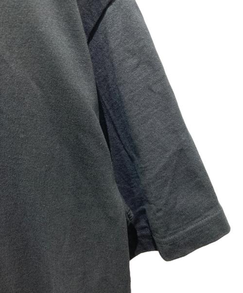 CABAN（キャバン）CABAN (キャバン) ドライスビンコットン ハーフスリーブTシャツ ブラック サイズ:Mの古着・服飾アイテム