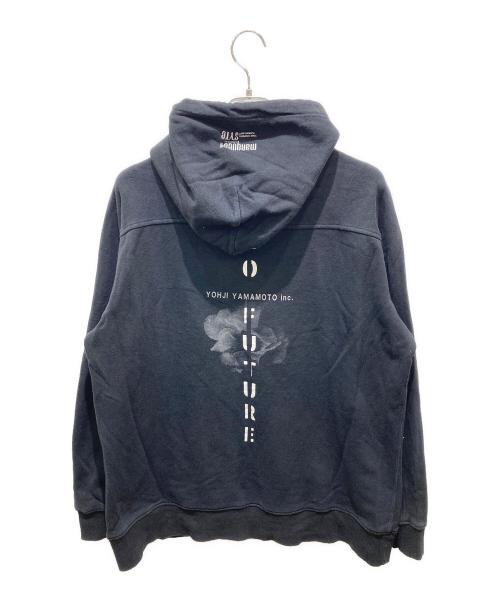 s'yte（サイト）s'yte (サイト) marquee club (マーキークラブ) マーキークラブ フォト プリント プルオーバー パーカー　UB-T42-019 ブラック サイズ:4の古着・服飾アイテム