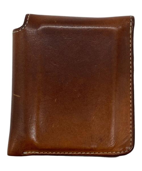 HENDER SCHEME（エンダースキーマ）Hender Scheme (エンダースキーマ) Wallet　DE-RC-WLT ブラウンの古着・服飾アイテム