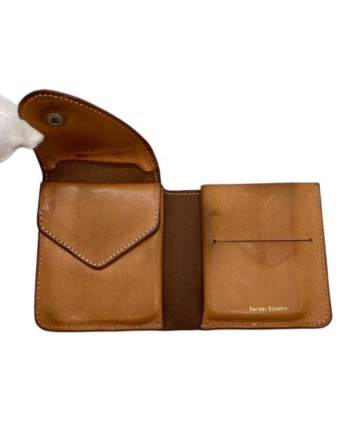 HENDER SCHEME（エンダースキーマ）Hender Scheme (エンダースキーマ) Wallet　DE-RC-WLT ブラウンの古着・服飾アイテム
