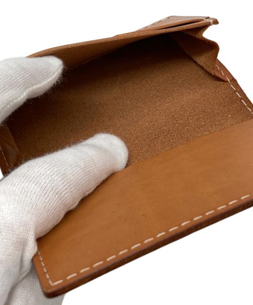 HENDER SCHEME（エンダースキーマ）Hender Scheme (エンダースキーマ) folded card case ブラウンの古着・服飾アイテム