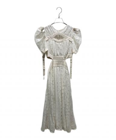 中古・古着通販】Snidel (スナイデル) スイッチングデコルテ