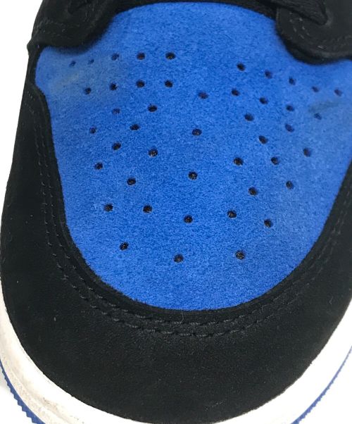 NIKE（ナイキ）NIKE (ナイキ) ハイカットスニーカー　DZ5485-042 ブルー×ブラック サイズ:28cmの古着・服飾アイテム