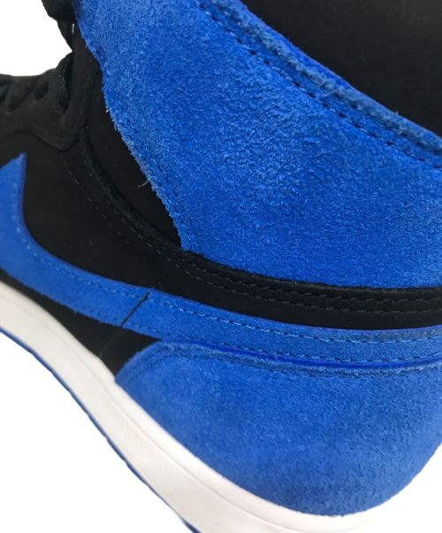 NIKE（ナイキ）NIKE (ナイキ) ハイカットスニーカー　DZ5485-042 ブルー×ブラック サイズ:28cmの古着・服飾アイテム