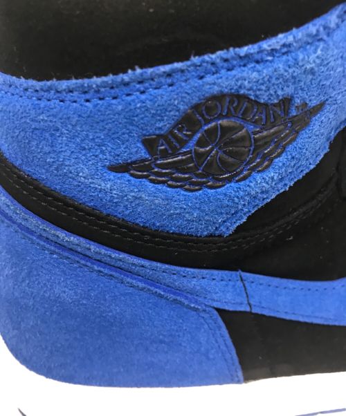 NIKE（ナイキ）NIKE (ナイキ) ハイカットスニーカー　DZ5485-042 ブルー×ブラック サイズ:28cmの古着・服飾アイテム