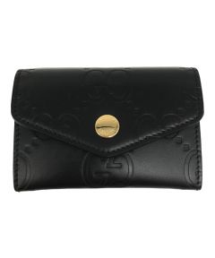 中古・古着通販】GUCCI (グッチ) キーケース 473924 ブラック