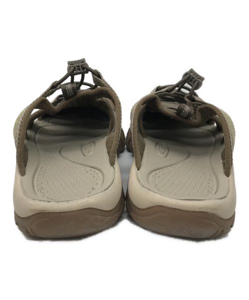 KEEN（キーン）KEEN (キーン) ニューポートスライド　1027313 ベージュ サイズ:24.5cmの古着・服飾アイテム