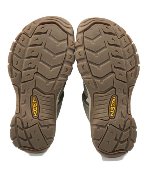 KEEN（キーン）KEEN (キーン) ニューポートスライド　1027313 ベージュ サイズ:24.5cmの古着・服飾アイテム