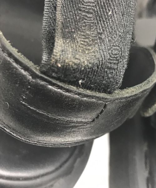 Dr.Martens（ドクターマーチン）Dr.Martens (ドクターマーチン) レザーサンダル　GRYPHON ブラック サイズ:UK8の古着・服飾アイテム