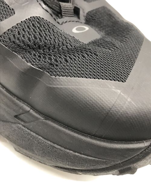 OAKLEY（オークリー）OAKLEY (オークリー) ローカットスニーカー　FOF100350-02Y ブラック サイズ:28cmの古着・服飾アイテム