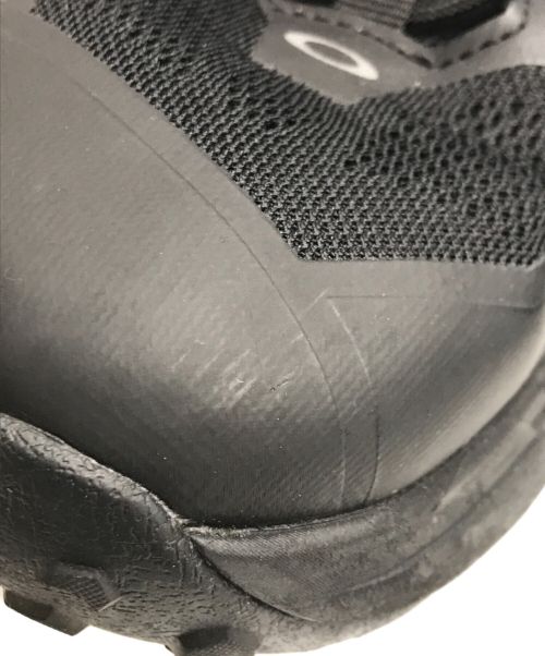 OAKLEY（オークリー）OAKLEY (オークリー) ローカットスニーカー　FOF100350-02Y ブラック サイズ:28cmの古着・服飾アイテム