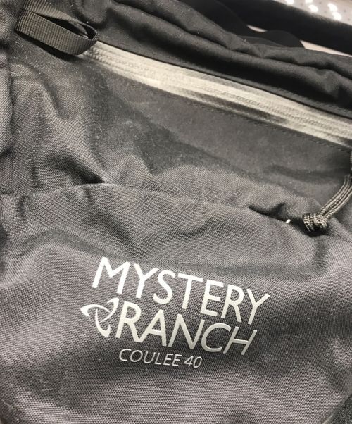 MYSTERY RANCH（ミステリーランチ）MYSTERY RANCH (ミステリーランチ) バックパック ブラックの古着・服飾アイテム