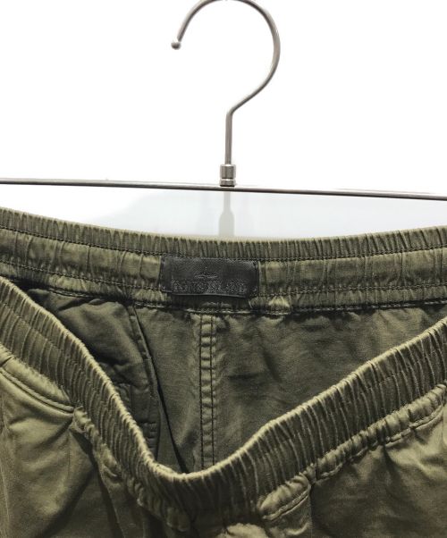 STONE ISLAND（ストーンアイランド）STONE ISLAND (ストーンアイランド) GHOST PIECE　7415L06F2 カーキ サイズ:31の古着・服飾アイテム