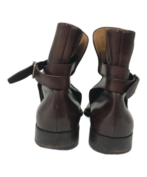 STEFANO BI（ステファーノビ）STEFANO BI (ステファーノビ) ジョッパーブーツ　0701 844 ブラウン サイズ:8 1/2の古着・服飾アイテム