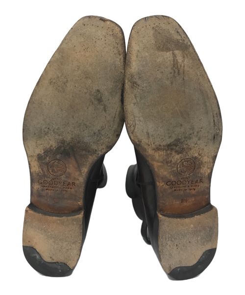 STEFANO BI（ステファーノビ）STEFANO BI (ステファーノビ) ジョッパーブーツ　0701 844 ブラウン サイズ:8 1/2の古着・服飾アイテム