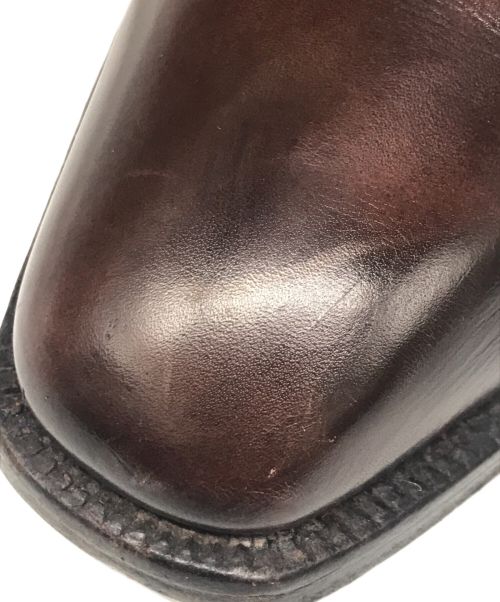 STEFANO BI（ステファーノビ）STEFANO BI (ステファーノビ) ジョッパーブーツ　0701 844 ブラウン サイズ:8 1/2の古着・服飾アイテム