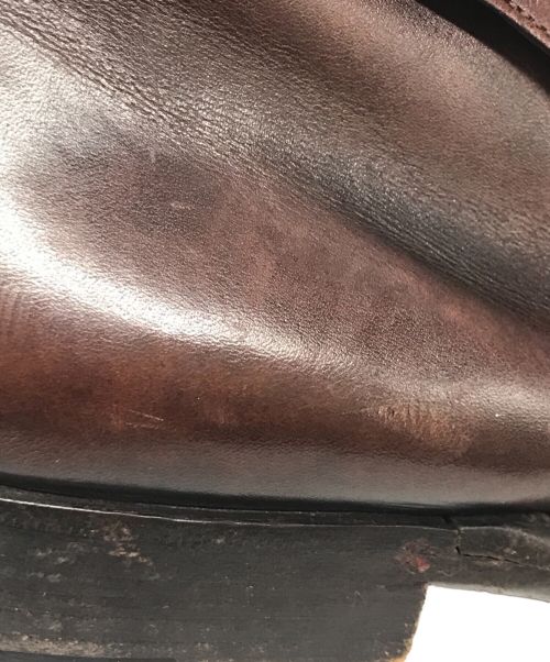 STEFANO BI（ステファーノビ）STEFANO BI (ステファーノビ) ジョッパーブーツ　0701 844 ブラウン サイズ:8 1/2の古着・服飾アイテム