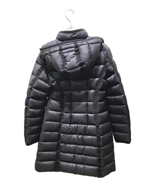 MONCLER（モンクレール）MONCLER (モンクレール) HERMINE エルミンヌ ダウンコート　 ネイビーの古着・服飾アイテム