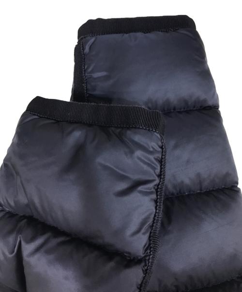 MONCLER（モンクレール）MONCLER (モンクレール) HERMINE エルミンヌ ダウンコート　 ネイビーの古着・服飾アイテム