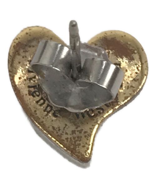 Vivienne Westwood（ヴィヴィアンウエストウッド）Vivienne Westwood (ヴィヴィアンウエストウッド) ハートオーブピアスの古着・服飾アイテム