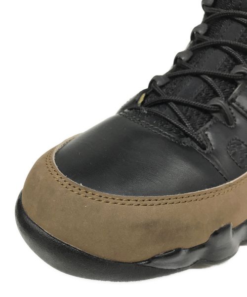 NIKE（ナイキ）NIKE (ナイキ) ハイカットスニーカー　AIR JORDAN 9 RETRO　エアジョーダン9レトロ　302370-020 ブラック×ブラウン サイズ:26㎝の古着・服飾アイテム