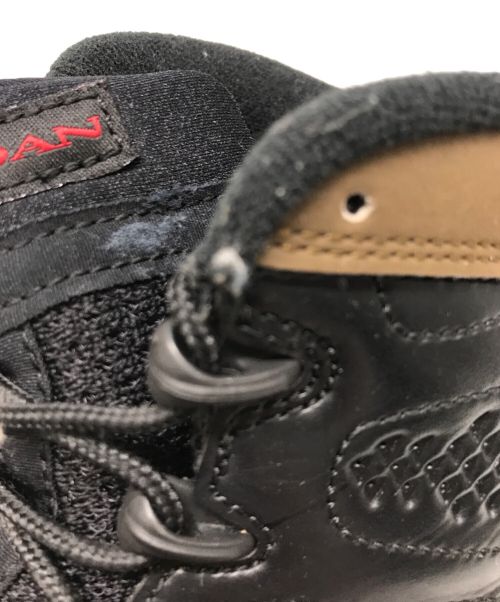 NIKE（ナイキ）NIKE (ナイキ) ハイカットスニーカー　AIR JORDAN 9 RETRO　エアジョーダン9レトロ　302370-020 ブラック×ブラウン サイズ:26㎝の古着・服飾アイテム