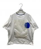 UN3D.アンスリード）の古着「サークルミックスロゴTシャツ　522130272101-01」｜ホワイト