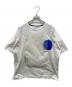 UN3D.（アンスリード）の古着「サークルミックスロゴTシャツ　522130272101-01」｜ホワイト
