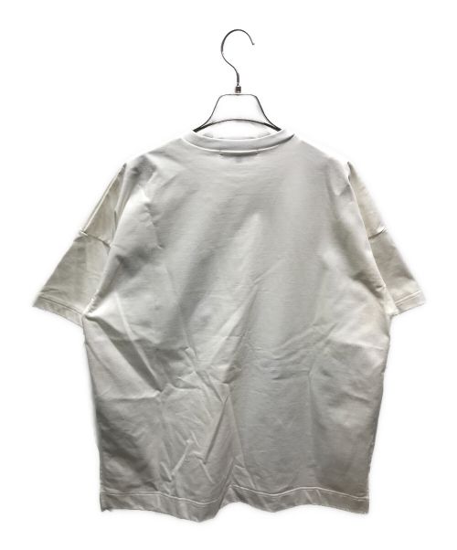 UN3D.（アンスリード）UN3D. (アンスリード) ボックスポケット Tシャツ　522332700101-01 ホワイト サイズ:38の古着・服飾アイテム