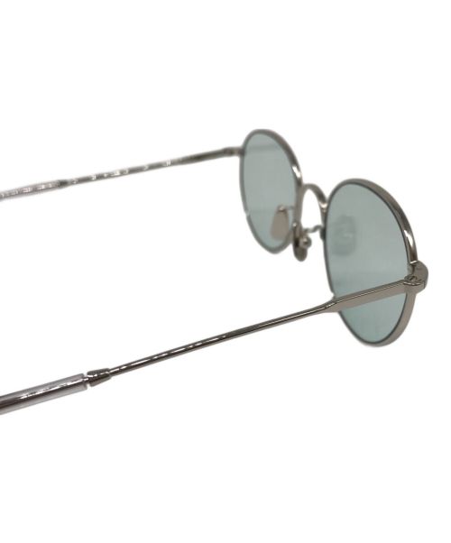 A.D.S.R.（エーディーエスアール）A.D.S.R. (エーディーエスアール) サングラス シルバーの古着・服飾アイテム