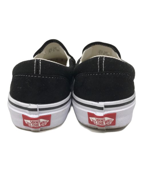 VANS（バンズ）VANS (バンズ) BUMP OF CHICKEN (バンプオブチキン) スリッポン ブラック サイズ:24の古着・服飾アイテム