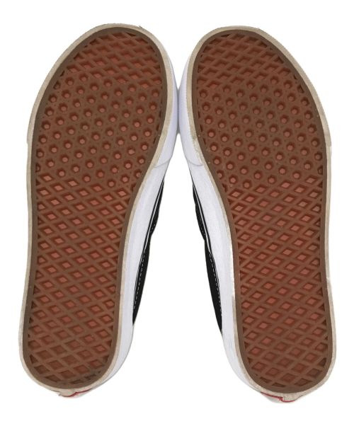 VANS（バンズ）VANS (バンズ) BUMP OF CHICKEN (バンプオブチキン) スリッポン ブラック サイズ:24の古着・服飾アイテム