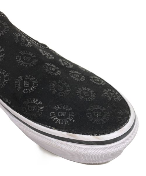 VANS（バンズ）VANS (バンズ) BUMP OF CHICKEN (バンプオブチキン) スリッポン ブラック サイズ:24の古着・服飾アイテム