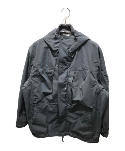 NOTHOMME（ノットオム）NOTHOMME (ノットオム) ライナー付ジャケット グレー サイズ:Mの古着・服飾アイテム